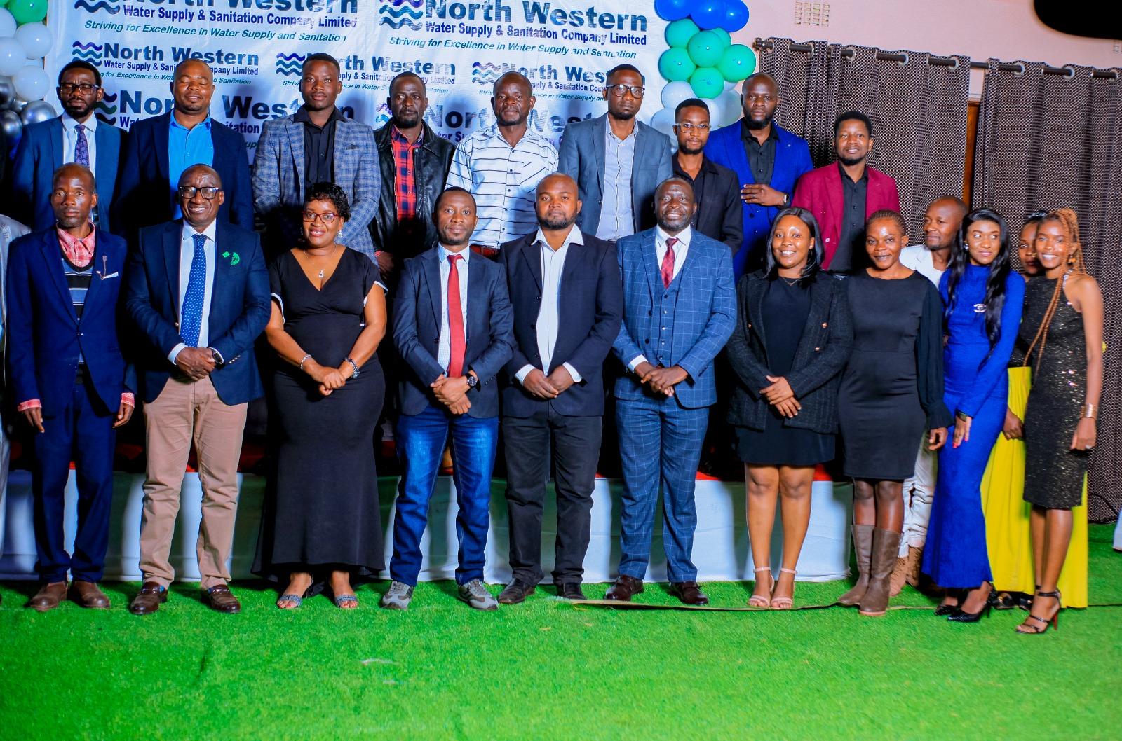 NWWSSCL staff at annual event